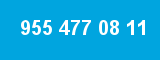 955 477 08 11 955 477 08 11